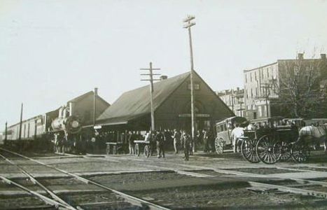 LSMS Three Rivers MI Depot